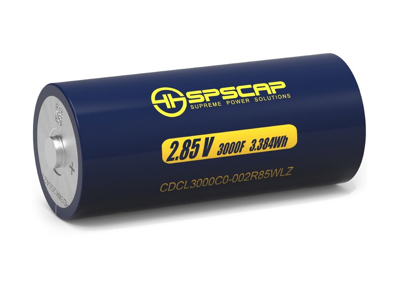Las nuevas incorporaciones de SPSCAP ofrecen una mayor variedad de supercondensadores disponibles a través de Transfer Multisort Elektronik